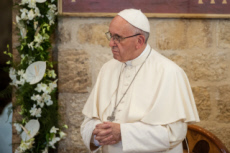 Le pape François à Assise pour le 800e anniversaire de la fête du Pardon