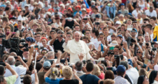 Audience hebdomadaire au Vatican