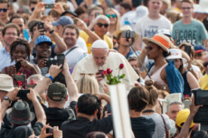 Audience hebdomadaire au Vatican