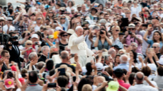 Audience hebdomadaire au Vatican