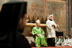Rencontre internationale pour la paix à Assise, Italie.