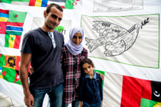 Rencontre internationale pour la paix à Assise, Italie.