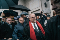 Pose de la 1ère pierre de l'IFCM à Lyon