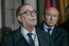 Pose de la 1ère pierre de l'IFCM à Lyon