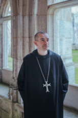 Dom Jean-Charles NAULT, abbé de l'abbaye de Saint-Wandrille.
