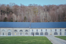 Abbaye de Saint Wandrille à Saint-Wandrille-Rançon, France.