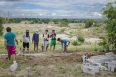 La "Ferme Enchantée", ferme-village-université, créée au nord de Manille, Philippines