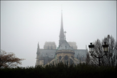 Brouillard à Paris