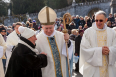 25e journée mondiale du Malade à Lourdes