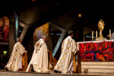 25e journée mondiale du Malade à Lourdes