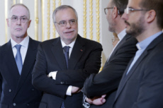 Opération d’accueil solidaire de réfugiés en provenance du Liban.