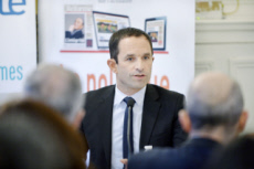 Benoît HAMON rencontre les responsables protestants à Paris.