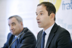 Benoît HAMON rencontre les responsables protestants à Paris.