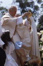 Jean-Paul II à Fatima