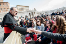 Audience générale au Vatican.