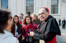 Audience générale au Vatican.