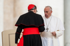 Audience générale au Vatican.