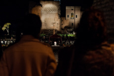 Vendredi Saint, Chemin de Croix à Rome.