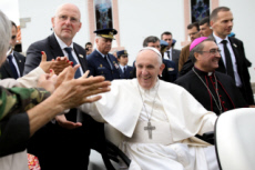 Voyage apostolique du pape François à Fatima.