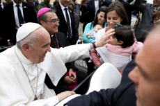 Voyage apostolique du pape François à Fatima.
