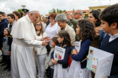 Voyage apostolique du pape François à Fatima.