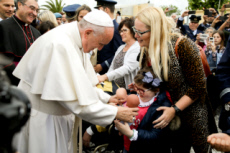 Voyage apostolique du pape François à Fatima.