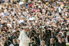 Voyage apostolique du pape François à Fatima.