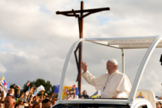 Voyage apostolique du pape François à Fatima.