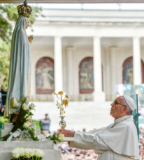 Voyage apostolique du pape François à Fatima.