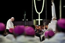 Voyage apostolique du pape François à Fatima.