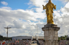 Voyage apostolique du pape François à Fatima.