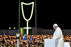 Voyage apostolique du pape François à Fatima.