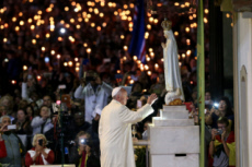 Voyage apostolique du pape François à Fatima.