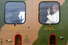 Voyage apostolique du pape François à Fatima.