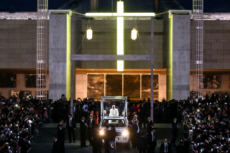 Voyage apostolique du pape François à Fatima.