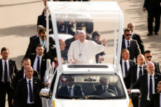 Voyage apostolique du pape François à Fatima.