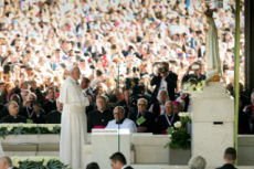Voyage apostolique du pape François à Fatima.
