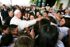 Voyage apostolique du pape François à Fatima.