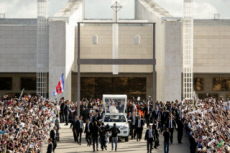 Voyage apostolique du pape François à Fatima.