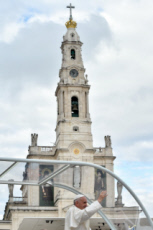 Voyage apostolique du pape François à Fatima.