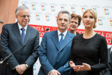 Ivanka TRUMP, visite la Communauté de Sant'Egidio à Rome