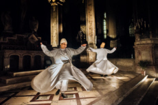 2e édition de la Nuit Sacrée dans l'église Saint-Merry à Paris