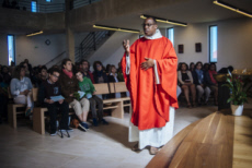 Messe des rameaux à Saint Pierre du Perray