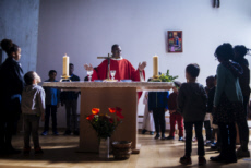 Messe des rameaux à Saint Pierre du Perray