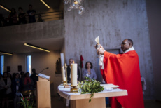 Messe des rameaux à Saint Pierre du Perray