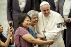 Audience générale au Vatican