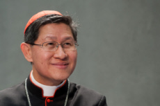 Card. Luis Antonio TAGLE,  arch. de Manille et président de Caritas Internationalis