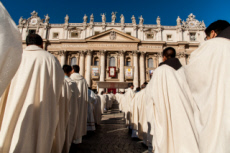 Messe de canonisation de 35 nouveaux saints.