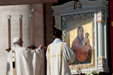 Messe de canonisation de 35 nouveaux saints.
