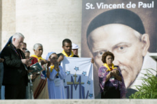 400e anniversaire  de la Famille Vincentienne